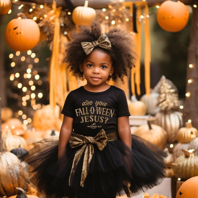 T-shirt Es-tu FALL-O-WEEN Jésus ? Christian Halloween (Créateur téléchargé)