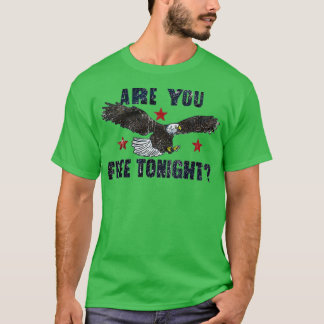 T-shirt Es-Tu Libre Ce Soir ?