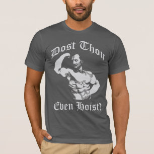 T-shirt Es-Tu Même L'Hôte ? Eugen Sandow - Bodybuilding