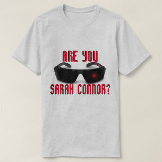 T-shirt Es-Tu Sarah Connor ? - Une Chemise MisterP