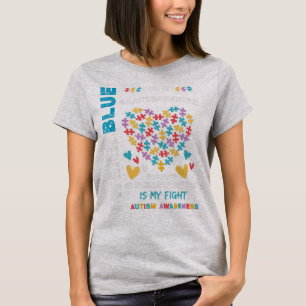 T-shirt Es-tu un grand-père de l'autisme fier ? Je porte l