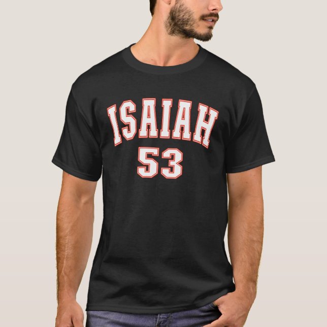 T-shirt Ésaïe 53 Chrétiens du Chapitre Retour à la Parole  (Devant)