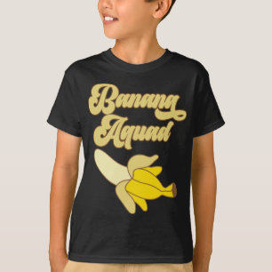 T-shirt Escadron De Banane Pour Banana Lover Banana