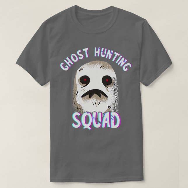 T-shirt Escadron de chasse aux fantômes Paranormal (Design devant)