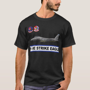T-shirt Escadron de chasse d'Eagle de grève de F-15E 492nd