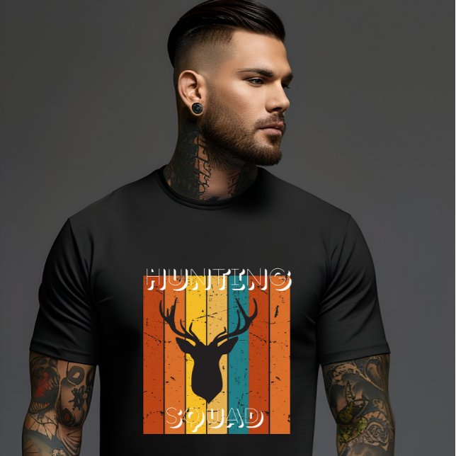 T-shirt Escadron de chasse père et fille (Créateur téléchargé)