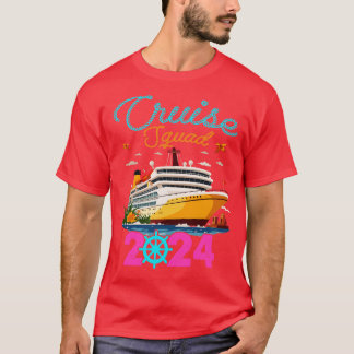 T-shirt Escadron de croisière sur mesure 2024 Escadron de 