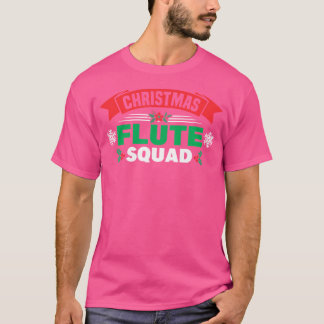 T-shirt Escadron de la Flûte de Noël