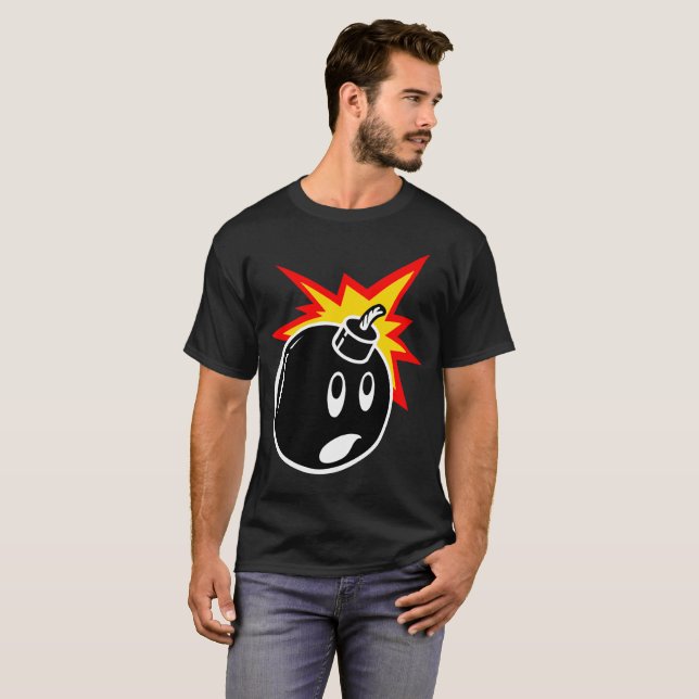 T-shirt Escadron de la mort (Devant entier)