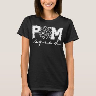 T-shirt Escadron de la Pom pour la danse Esprit d'allégres