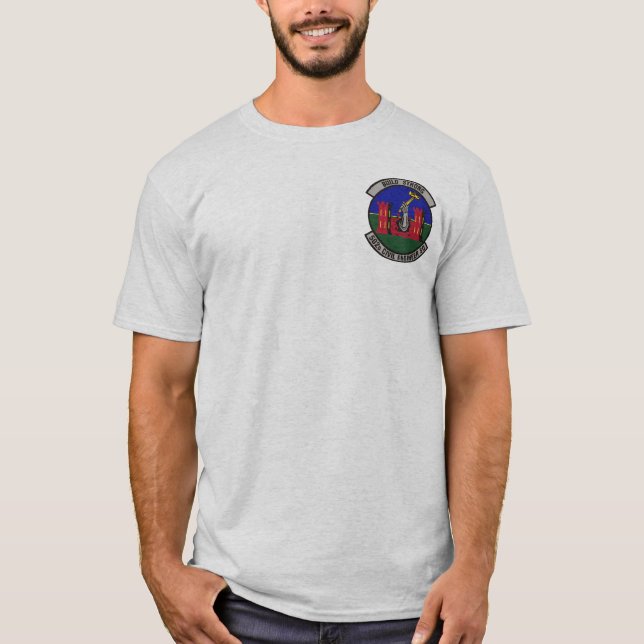 T-shirt escadron de l'ingénieur 502d civil (Devant)