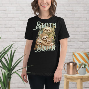 T-shirt Escadron de parade, adorable paresse