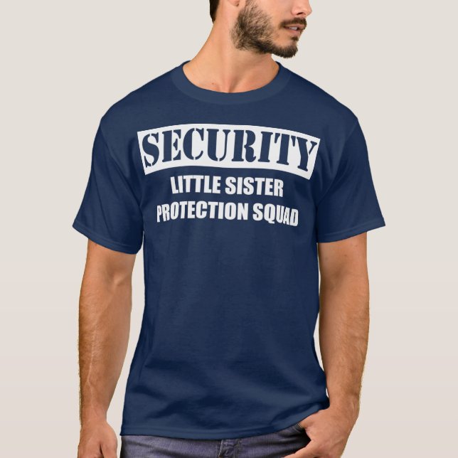 T-shirt Escadron de protection des Soeurs de Sécurité (Devant)
