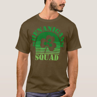 T-shirt Escadron de shenanigans 1