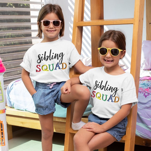T-shirt Escadron frère (Créateur téléchargé)
