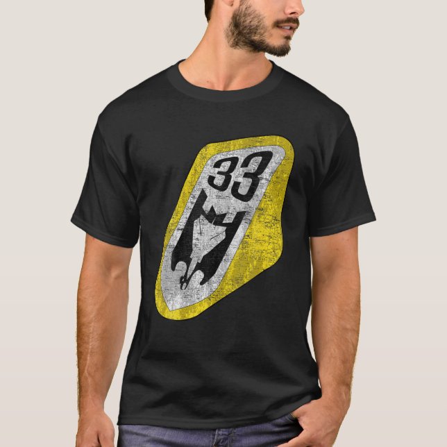 T-shirt Escadron tactique de l'armée de l'air allemande 33 (Devant)