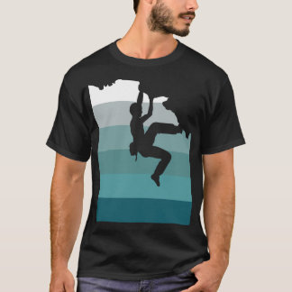 T-shirt Escalade Bouldering