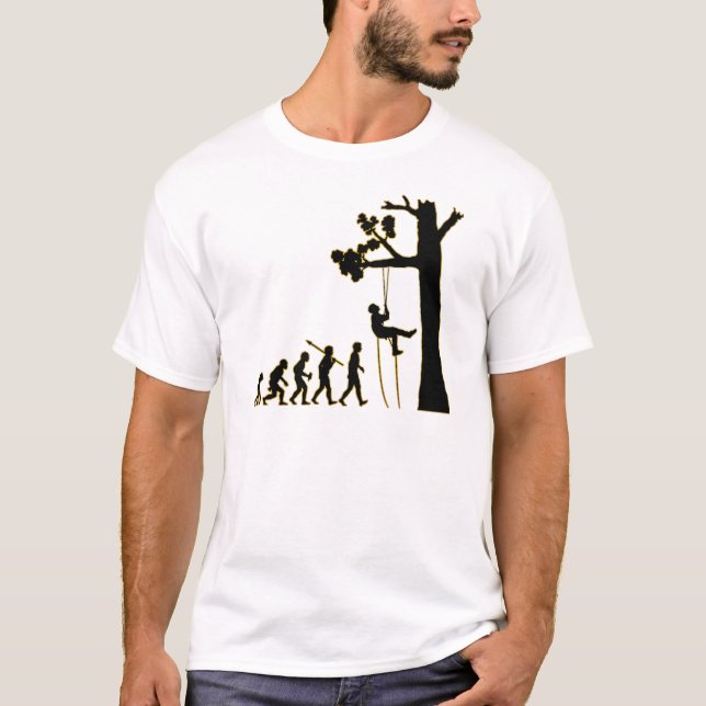 T-shirt Escalade d'arbre (Devant)