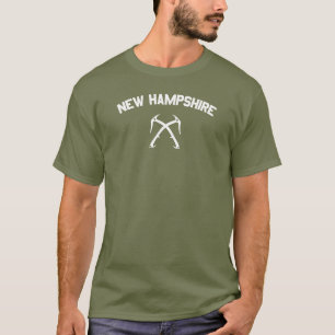 T-shirt Escalade de glace du New Hampshire