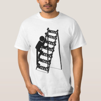 T-shirt Escalade de l'échelle de succès