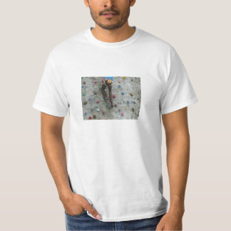T-shirt Escalade de mur