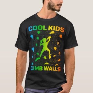 T-shirt Escalade de Murs Cool Extrême Sport Grimpeur de Ro