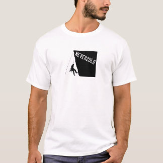 T-shirt Escalade de roche