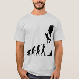 T-shirt Escalade de roche