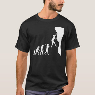 T-shirt Escalade de roche