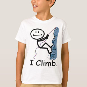 T-shirt Escalade de roche