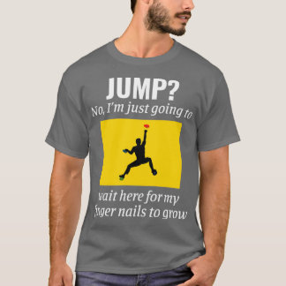 T-shirt Escalade de roche Bouldering intérieur mur grimpe