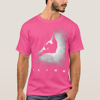 T-shirt Escalade de roche - Escalade de roche