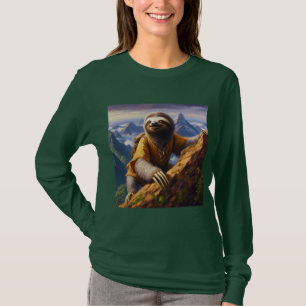 T-shirt Escalade de Sloth Mountain