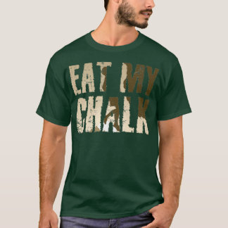T-shirt Escalade dire montagne