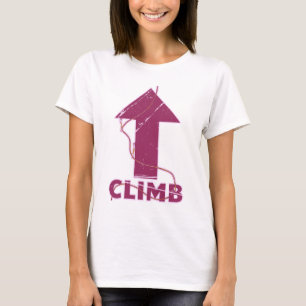 T-shirt Escalade escalade corde