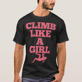 T-shirt Escalade Grimpe