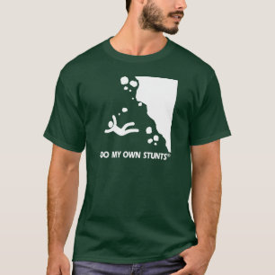 T-shirt Escalade mes propres cascades