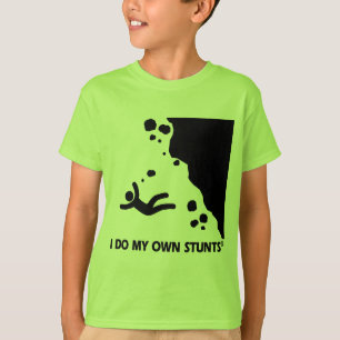 T-shirt Escalade mes propres cascades