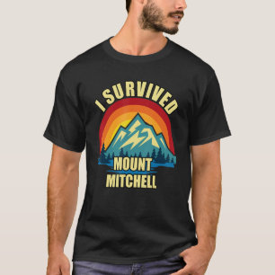 T-shirt Escalade Montagne Mount Mitchell Randonnée tian