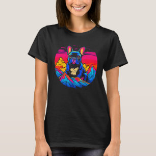 T-shirt Escalade Pop French Bull Dog