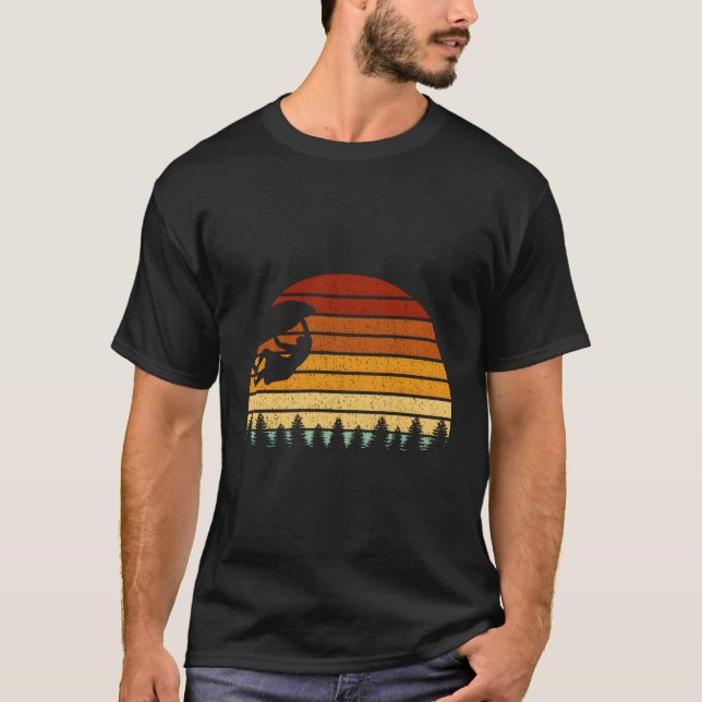 T-shirt Escalade Pour Les Monteurs Et Les Voleurs (Devant)