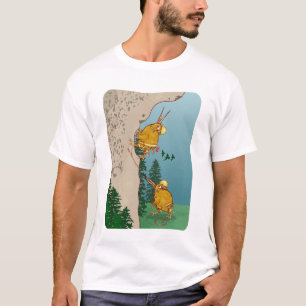 T-shirt Escalade rocheuse de Kiwi Bird