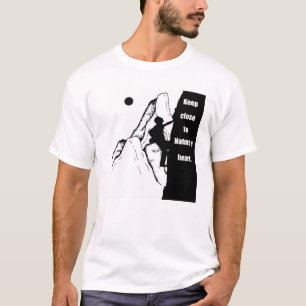 T-shirt Escalade rocheuse motivationnelle