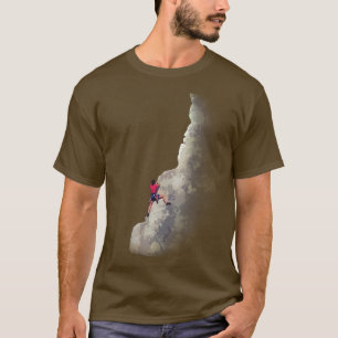 T-shirt Escalade rock