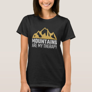 T-shirt Escalade Rock Mountain Climber Randonnée Wanderer