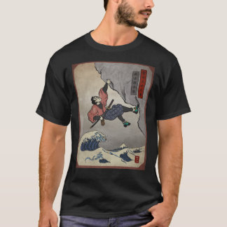 T-shirt Escalade Samurai Deep Water Soloing Classique T-Sh