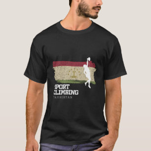 T-shirt Escalade Sport Tadjikistan Climber Escalade boulon