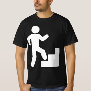 T-shirt Escalade Stairs Tribute Workout