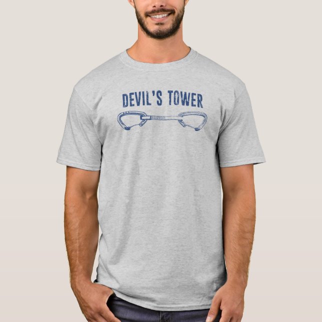 T-shirt Escalade tour Devil's Quickdraw (Devant)