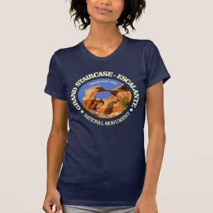 T-shirt Escalier grand - monument national d'Escalante